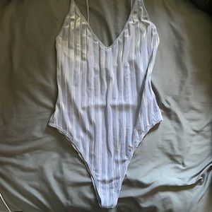 2/15$ Velvet bodysuit